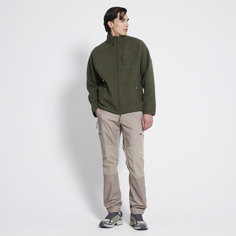 Pile jacket "Vallen 2.0"  Army Green